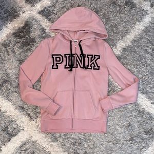 Victoria’s Secret pink hoodie